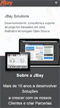 Mobile Screenshot of jbaysolutions.com